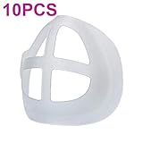 Sanfter atmen: Der Lippenstiftschutz und der Sparer des Gesichts trennen Mund und Mund. Der innere Stützrahmen von msk kann den Atemraum vergrößern und das Atmen sanfter machen