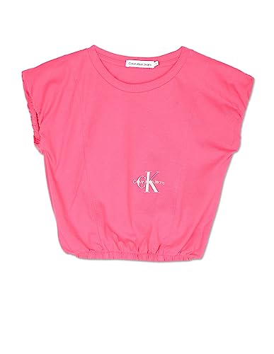 Calvin Klein Girls Crew Neck T-Shirt Calvin Klein Girls Crew Neck T-Shirt