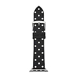 kate spade new york KSS0023 42mm Apple Straps Silicone Multi-Color Watch Strap