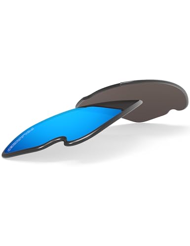 Image of BLAZERBUCK Replacement Lenses & Sock Kit for Oakley Flak 2.0 OO9295 Sunglasses