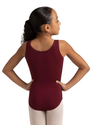 Image of Capezio Girls' High-Neck Tank Leotard