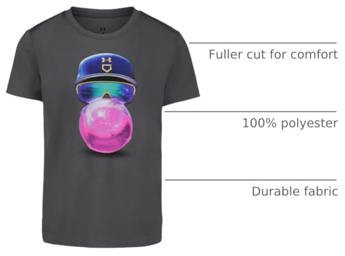 Image of Under Armour Boys' Short Sleeve Sports Graphic T-Shirt, Lightweight & Breathable, Relaxed Fit