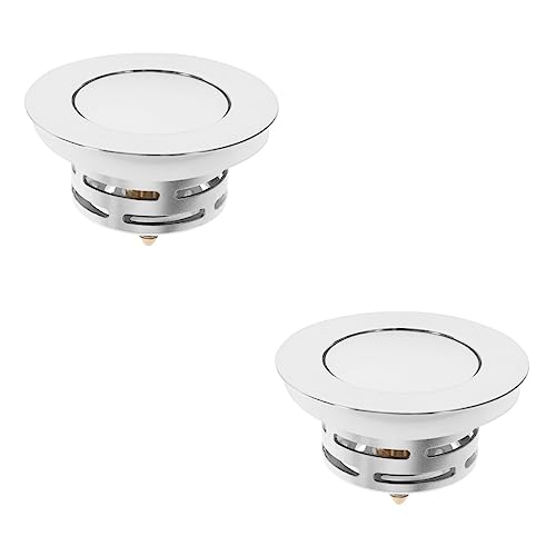Bouchon de drainage lavabo avec strainer à panier amovible jojofuny