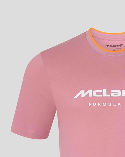 McLaren F1 Men's Core Essentials Logo T-Shirt3