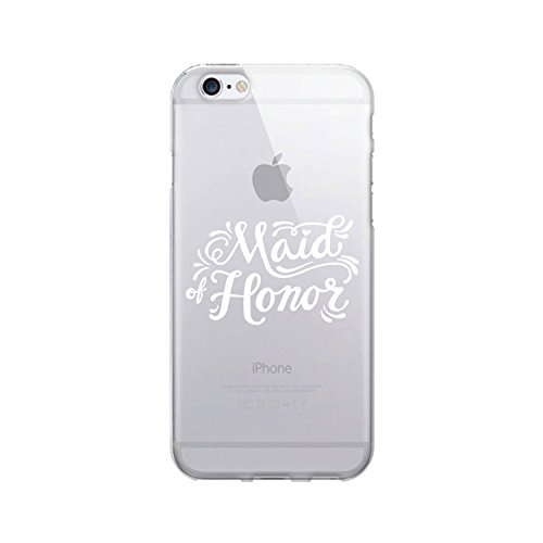 Otm Essentials Maid Of Honor, Iphone 6/6S Plus Clear Phone Case #TOP16