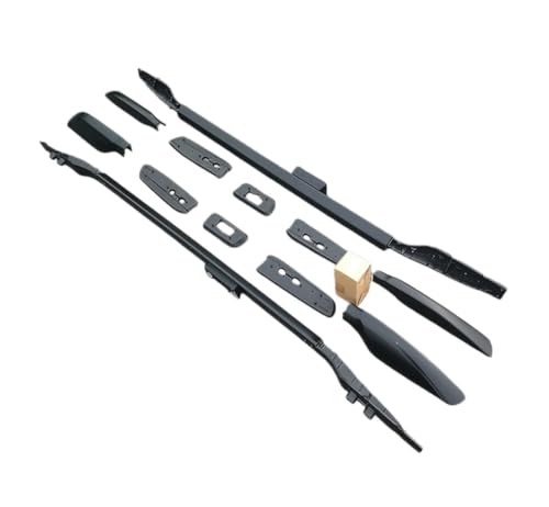 Barres de toit pour Land Cruiser Prado 120 aluminium robuste barres porte-bagages