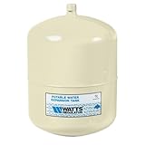 WATTS WATER TECHNOLOGIES GIDDS-1030402 Watts Potable Water Expansion Tank, Model #Plt-12, Stainless Steel Nipple, 4.5 Gallon, Lead Free - 1030402