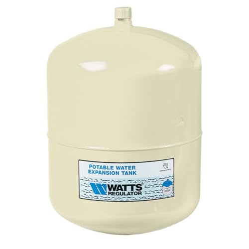 WATTS WATER TECHNOLOGIES GIDDS-1030402 Watts Potable Water Expansion Tank, Model #Plt-12, Stainless Steel Nipple, 4.5 Gallon, Lead Free - 1030402