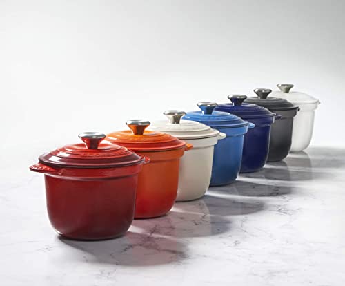 Le-Creuset-Enameled-Cast-Iron-Rice-Pot-with-Lid-Stoneware-Insert-225-qt-Marseille