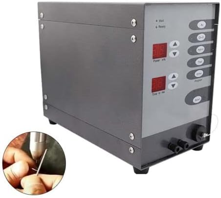100W Pulse Argon ARC Spot Welding Machine Spot Welder Jewelry Repair Tool