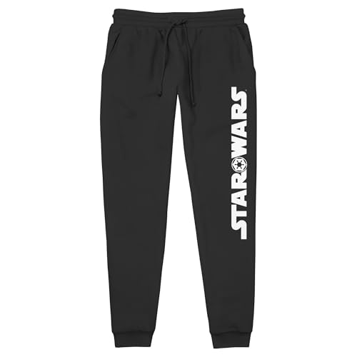 Star Wars Empire Young Pantalon de Jogging pour Homme, Noir, XX-Large