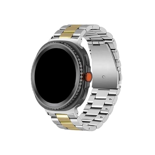 Bracelet montre acier Samsung Galaxy Watch 8 incassable