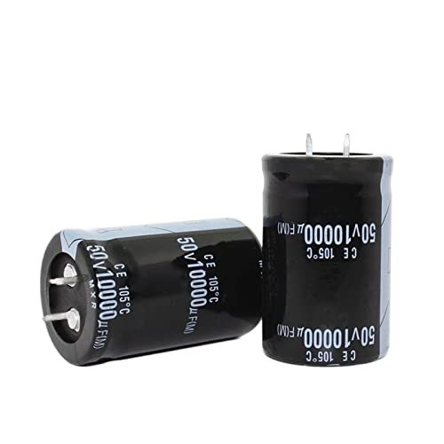 Condensateurs électrolytiques 63V pour réparer votre amplificateur audio de salon