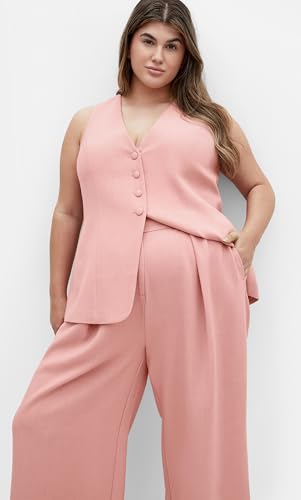 City Chic Women's Plus Size Pant - Tori Wide Leg2