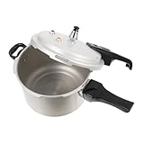 Autocuiseur en aluminium : autocuiseur de cuisine est adapté aux à induction, aux à gaz et bien plus , petit autocuiseur