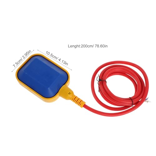 Interruptor de flotador flexible y resistente a altas temperaturas para control de agua 3