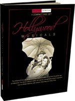 Audio CD Hollywood Musicals 4 cd Songbook Collection Book