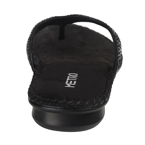 Image of Metro Women's Gold Embellished Casual Comfort Fashion Slippers