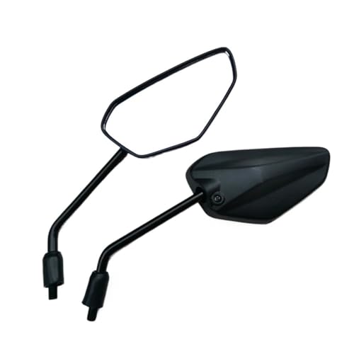 Espejos retrovisores moto de 10 mm para solucionar la falta de visibilidad en DR 150