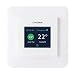 Produktbild ETHERMA eTOUCH-eco Thermostat (zum Schaltereinbau) mit Touchpad, Farbe: weiß Hochglanz, Temperaturbereich 5-35 Grad, Maße 55 x 55 mm, Ökodesign-Richtlinien konform, eTOUCH-eco