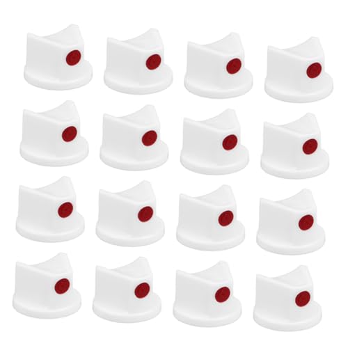 Artibetter 25pezzi Accessori Per Vernice Spray Sostituzione Ugello Per Bomboletta Spray Set Tappi Per Punta Ugello Per Spruzzatore Vernice Coperchi Per Bombolette