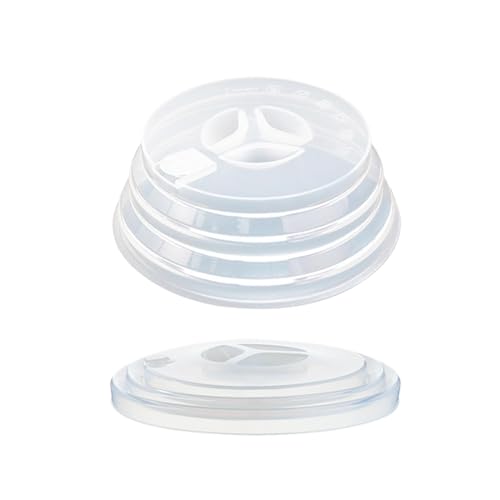 Tapa de silicona para microondas con diseño colapsable multiusos 2