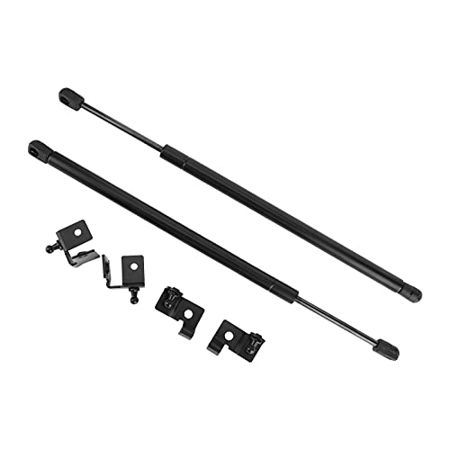 Support de levage facile Isuzu D-Max : double entretoise hydraulique à gaz de capot