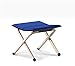 JUNSHUO Mini Sgabello Pesca Pieghevole,Sedia pieghevole portatile da esterni Campeggio Pesca Caccia Picnic Travel Portatile Sgabelli,Mini panca ultra leggera,Blu, Grande