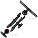 Aluminum Alloy Fish Finder Mount with C Size 1.5