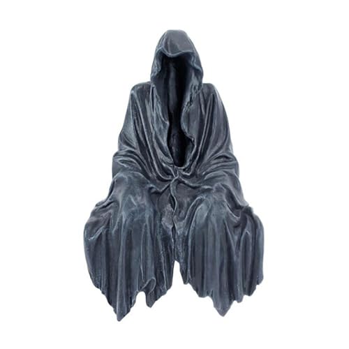 Estatua Grim Reaper para decoración de Halloween