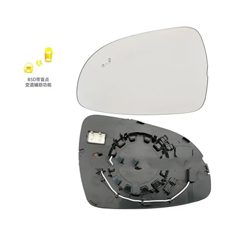 Verre Rétroviseur d'Angle Mort Kia Sportage 2016-2021 Pièce Rechange Gauche Chauffant - 4