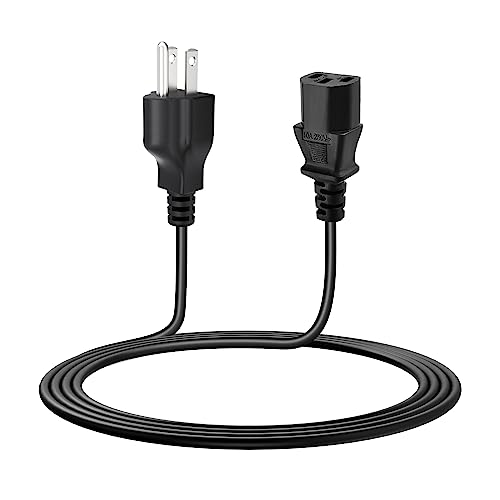 Cable de alimentación AC UL 6FT compatible con máquina de humo Rockville miniatura 1