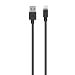 Belkin Lightning to USB Cable - MFi-Certified iPhone Lightning Cable for iPhone XS, XS Max, XR, X, 8/8 Plus and more (9.8ft/3m), Black