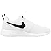 Nike Womens Roshe One Running Shoes (7 B(M) US)(White/White/Black)