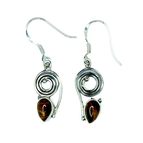 Boucles d'oreilles œil de tigre pour sublimer votre style quotidien
