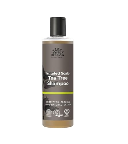 Urtekram - Urtekram Tea Tree Shampoo for Irritated Scalp - 250ml