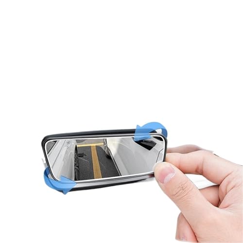 Rétroviseur miroir miroir d'angle mort réglable convexe 360 degrés