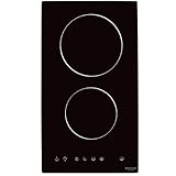 placa 2 fuegos teka 【Protección de seguridad múltiple】：Con algunas excelentes características de seguridad, Cerradura segura del niño, tecla temporizador, indicador de calentador residual, sin radiación, no hay ruido, bordes redondeados sin esquinas afiladas, CE & GS aprobado, seguro y de uso fácil.