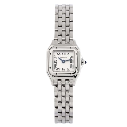 Pre-Loved Panthere de Cartier Quartz Watch Stainless Steel 22
