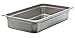 Update International NJP-1004 24-Gauge Stainless Steel Anti-Jam Steam Table Pan, Full, 14.5-Quart