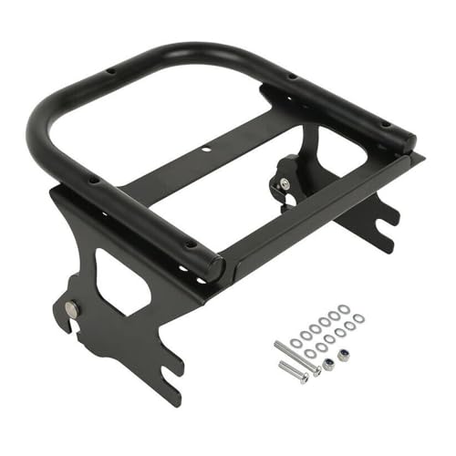 AnnLeeKe ALK 2 UP Luggage Rack Tour Pak Pack FLHT Metal 2ULRFHTTPPEGF1