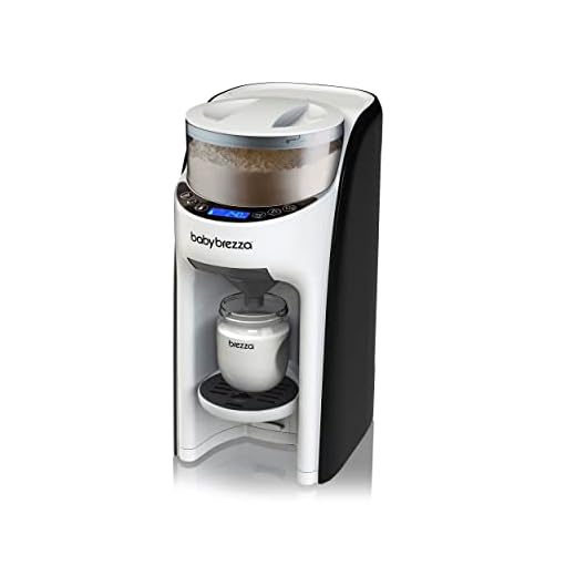 Baby Brezza - Formula Pro Advanced - Formulador De Botellas Instantáneo Y Automático - Dosifica Y Mezcla Agua Caliente Y Leche En Polvo Con Sólo Pulsar Un Botón, color Negro