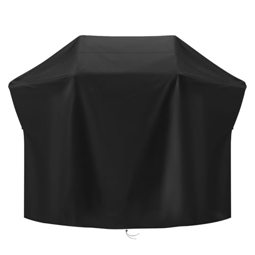 Letsteel Grill Cover for Traeger Silverton 620 Grill Cover 420D Waterproof Cover for Traeger Silverton 620 Pellet Grills Pellet Smoker Grill Covers Accessory