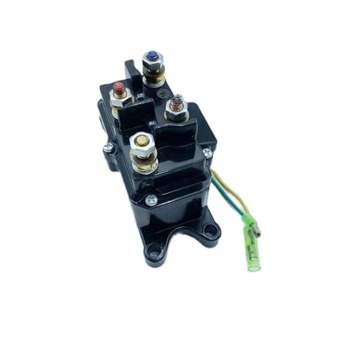 Relais électromagnétique 12V MK-250A robuste aux finitions de précision