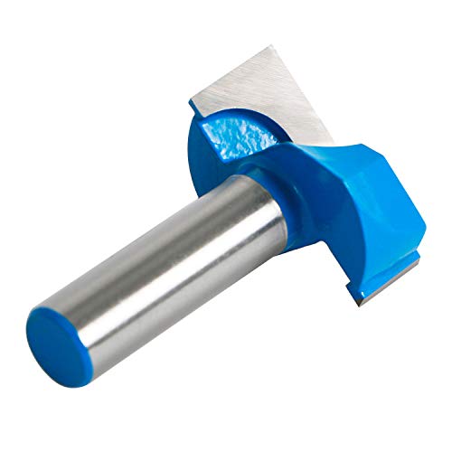 Aopin 1-3/8-Inch Dia Bottom Cleaning Router Bit 1/2-Inch Shank, Mortising Bit, Spoil Board Surfacing - Image 4