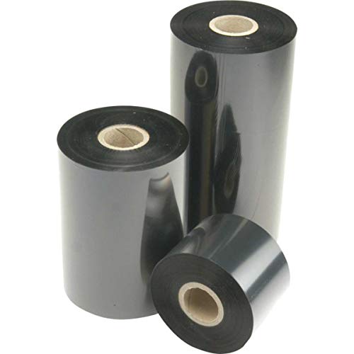 Ribbon 110mmx74m. Cera Preto , 01 Unidade Grespan, Multicor