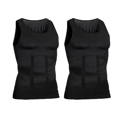 Shaping Tank 2.0, Compression Shirt Men, Compression Tank Top Men