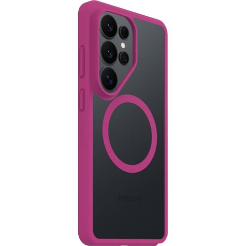 OtterBox React Magneten Hülle für Samsung Galaxy S26 Ultra,Transparent/Rosa – Ansicht 3