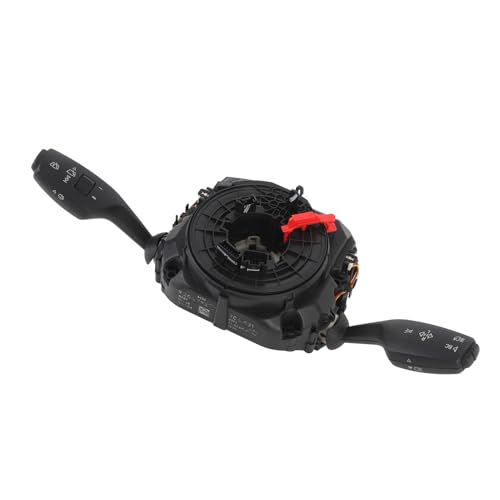 Commutateur colonne de direction 61319319906 en ABS premium pour commande clignotant robuste
