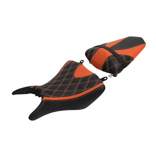 Siège passager YZF R3 selle arrière antidérapante contre la fatigue